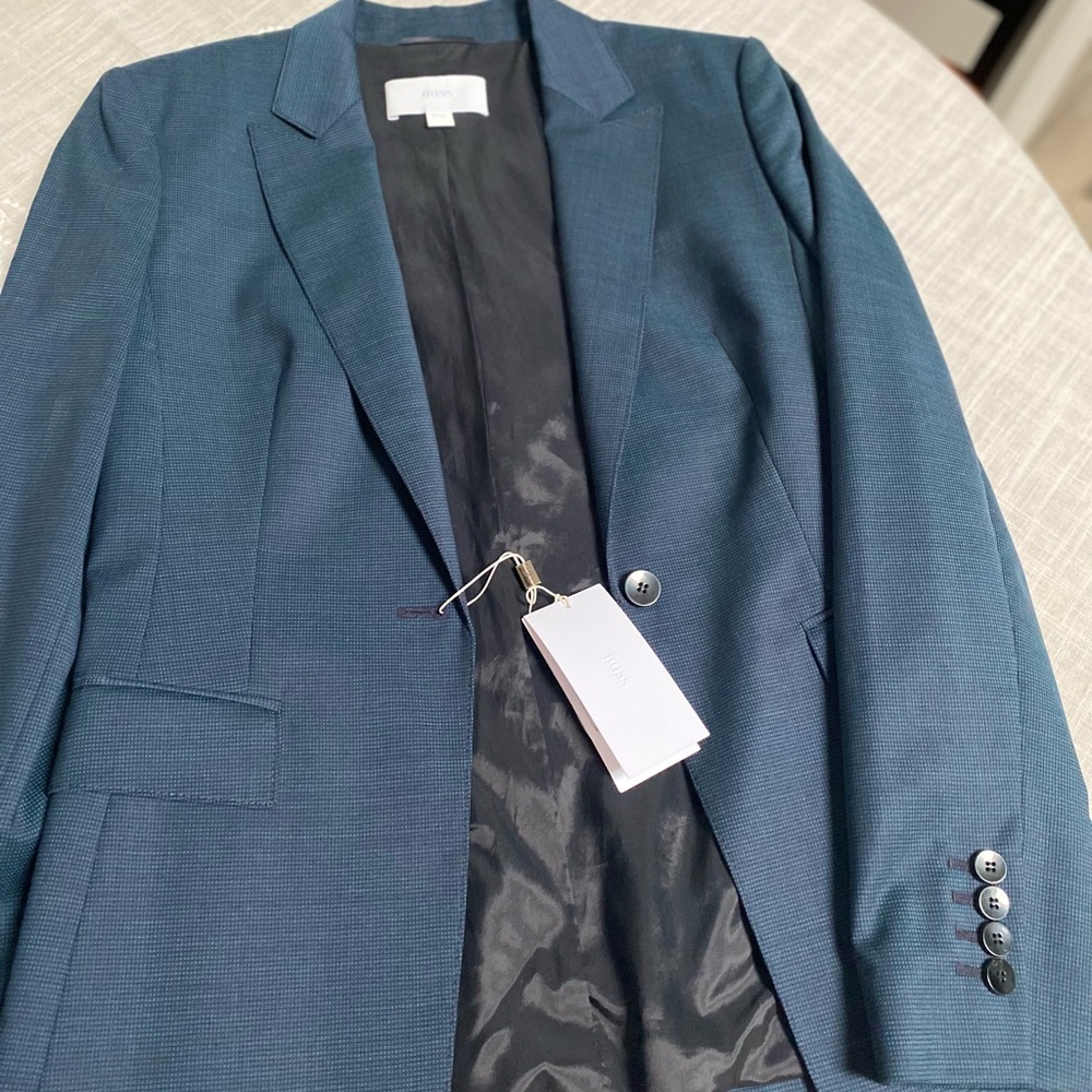 NWT Boss by Hugo Boss wool blazer size 4